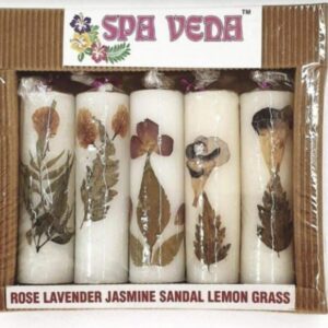 Spa-Veda-Candle-Pack