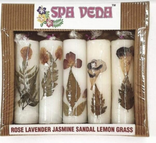 Spa-Veda-Candle-Pack