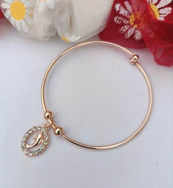 Dolphin-Rosegold-Slim-Bracelet