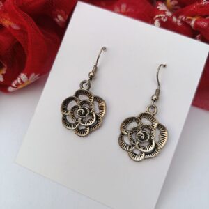 Rose-Earrings
