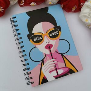 Girl-Boss-Spiral-Notebook