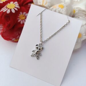 Silver-Small-Teddy-Neckpiece