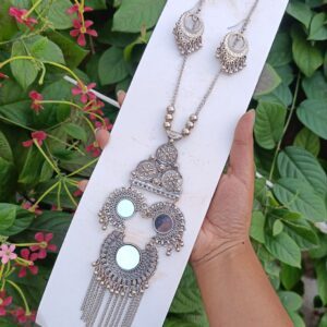 Aradhya-Oxidised-Layered-Neckpiece-Set