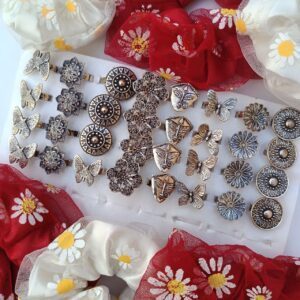 Small-Oxidised-Rings-(pack of 3)