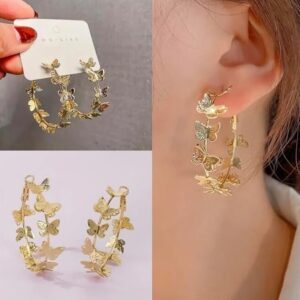 Korean-Butterfly-Hoops