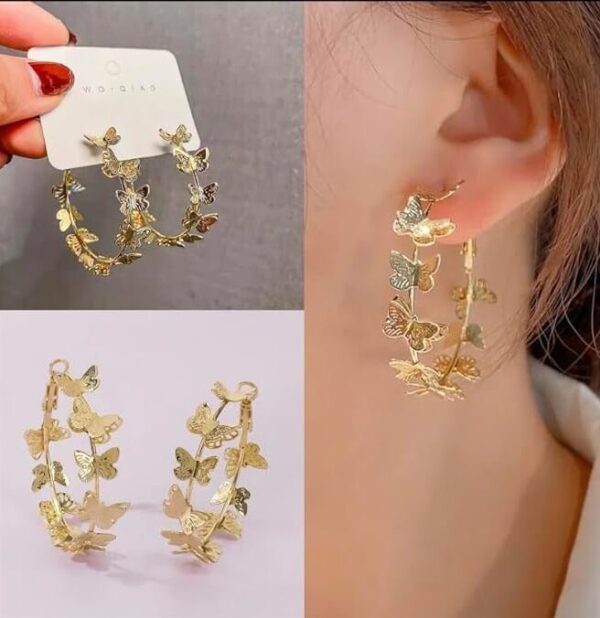 Korean-Butterfly-Hoops