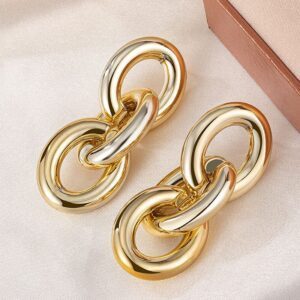 Thick-Chain-Statement-Earrings