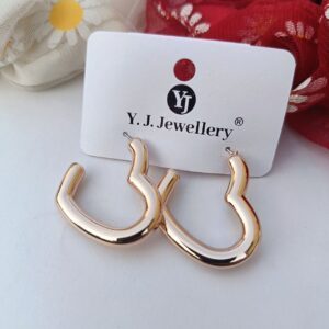 Hannah-Super-Light-Heart-Rosegold-Earrings