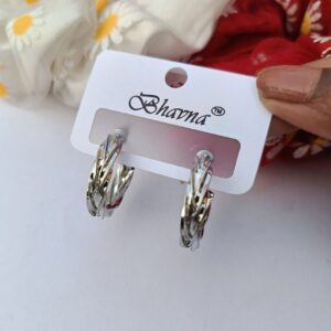 Gemma-Chunky-Silver-Hoops