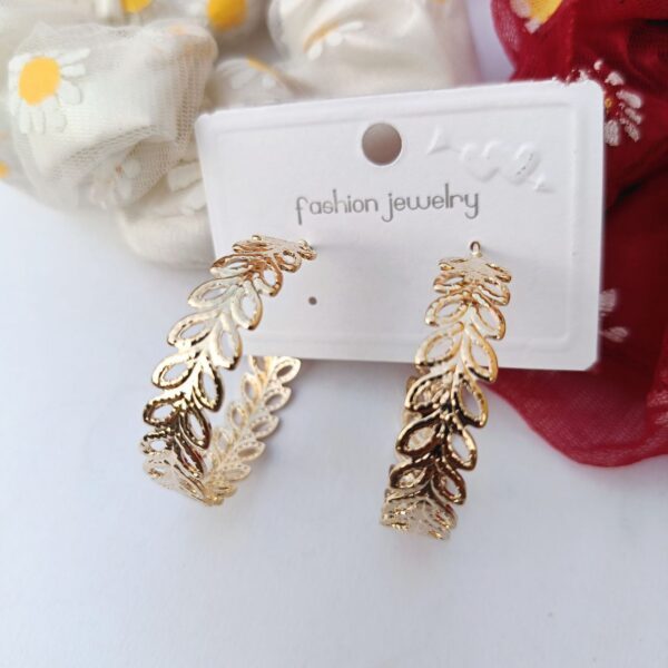Priyanka-Gold-Hoops