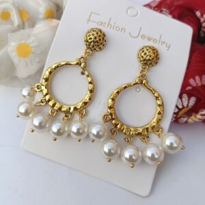 Korean-Antique-Pearl-Earrings