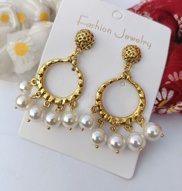 Korean-Antique-Pearl-Earrings