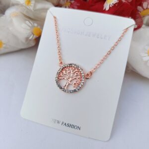 Tree-of-Life-Rosegold-Neckpiece