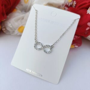 Jeweled-Infinity-Silver-Neckpiece