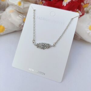 Leaf-Silver-Neckpiece