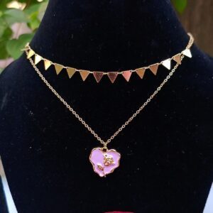 Dual-Layered-Purple-Rose-Neckpiece