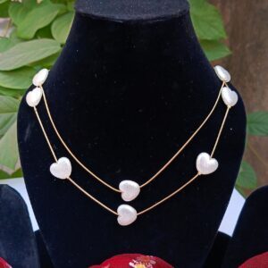 Pearl-Heart-Dual-Layered-Neckpiece