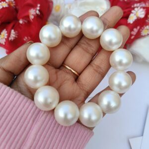Big-Pearl-Beaded-Bracelets