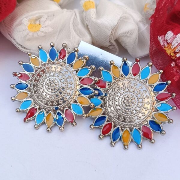 Gia-Traditional-Multicolour-Studs