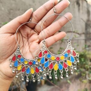 Riddhima-Meenakari-Earrings