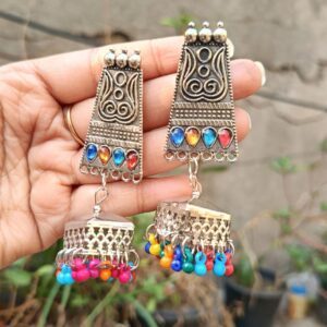 Alana-Coloured-Kundan-Jhumka