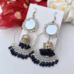 Niyati-Black-Earrings