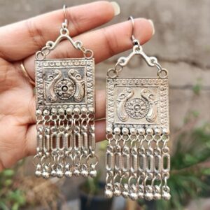 Vrinda-Peacock-Earrings