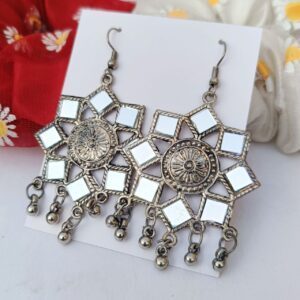 Flower-Mirror-Jhumki