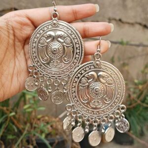 Nidhi-Coin-Light-Weight-Earrings