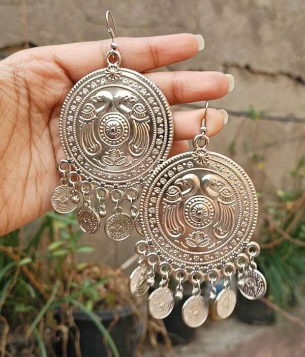 Nidhi-Coin-Light-Weight-Earrings