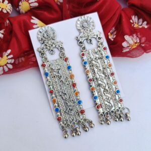 Ghazal-Multicolour-Earrings