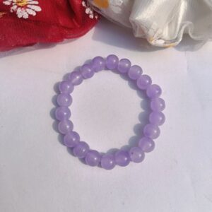 Lavender-Beaded-Bracelet