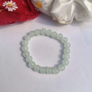 Green-Tinted-Beaded-Bracelet