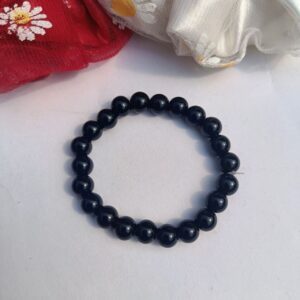 Black-Beaded-Bracelet