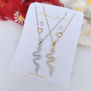 Bff-Snake-Neckpiece-set