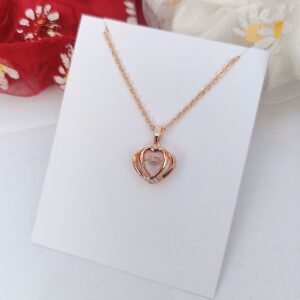 Anti-Tarnish-Double-Heart-Necklace