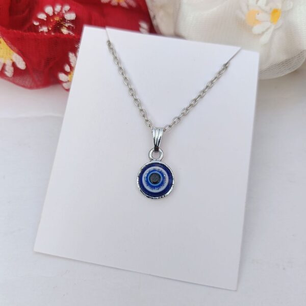 Evil-Eye-Silver-Necklace