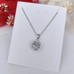 Richie -Silver-Anti-Tarnish-Neckpiece