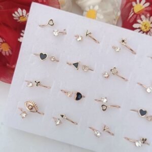 Blacky-Rings-(Adjustable)