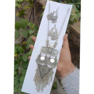Karishma-Oxidized-Neckpiece-Set