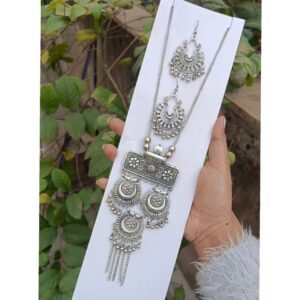 Tanya-Oxidized-Neckpiece-Set