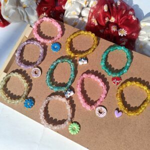 Beaded-Charm-Bracelets-Model-3