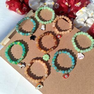 Beaded-Charm-Bracelets-Model-4