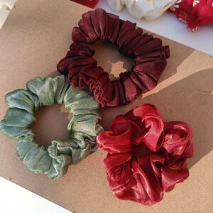 Skinny-Organza-Scrunchies