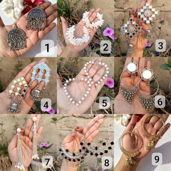 Earrings-Combo