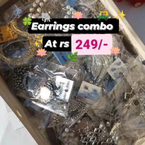 Earrings-Combo