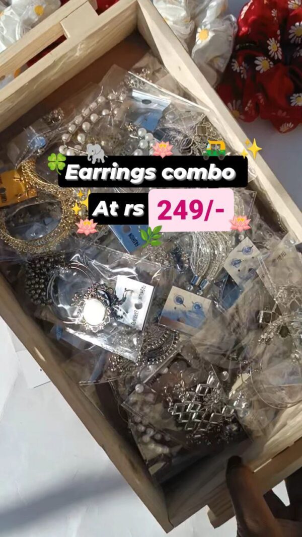 Earrings-Combo