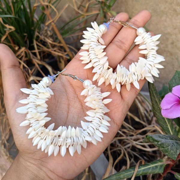 Mogra-Hoop-Earrings