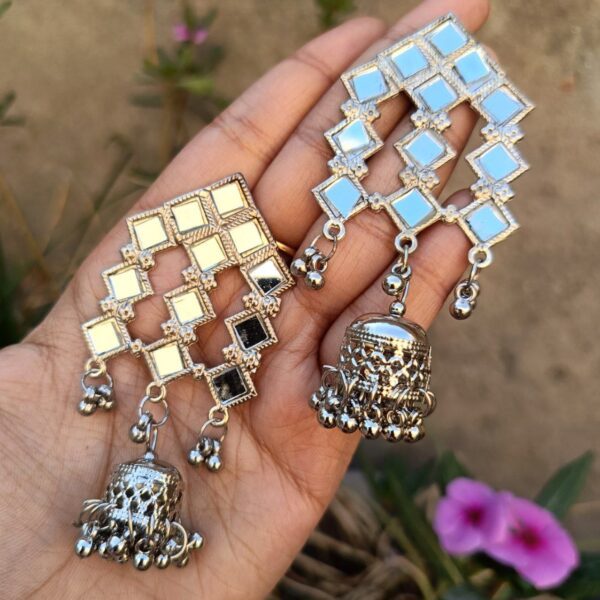 Mirror-Web-Jhumki
