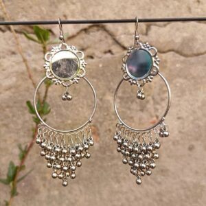 Jiya-Flower-Mirror-Ghungroo-Jhumki